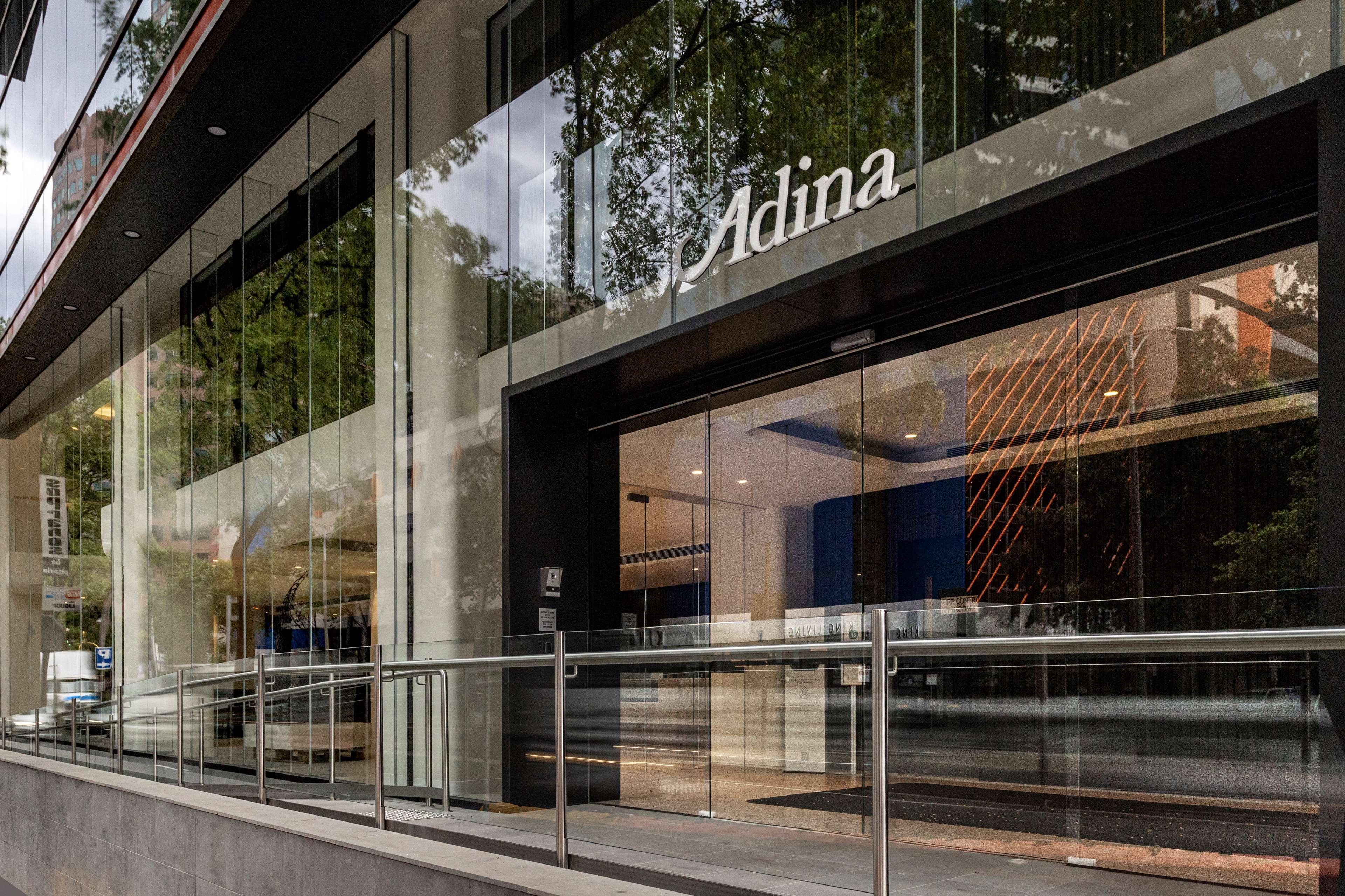 Adina Apartment Hotel Melbourne Southbank Eksteriør bilde