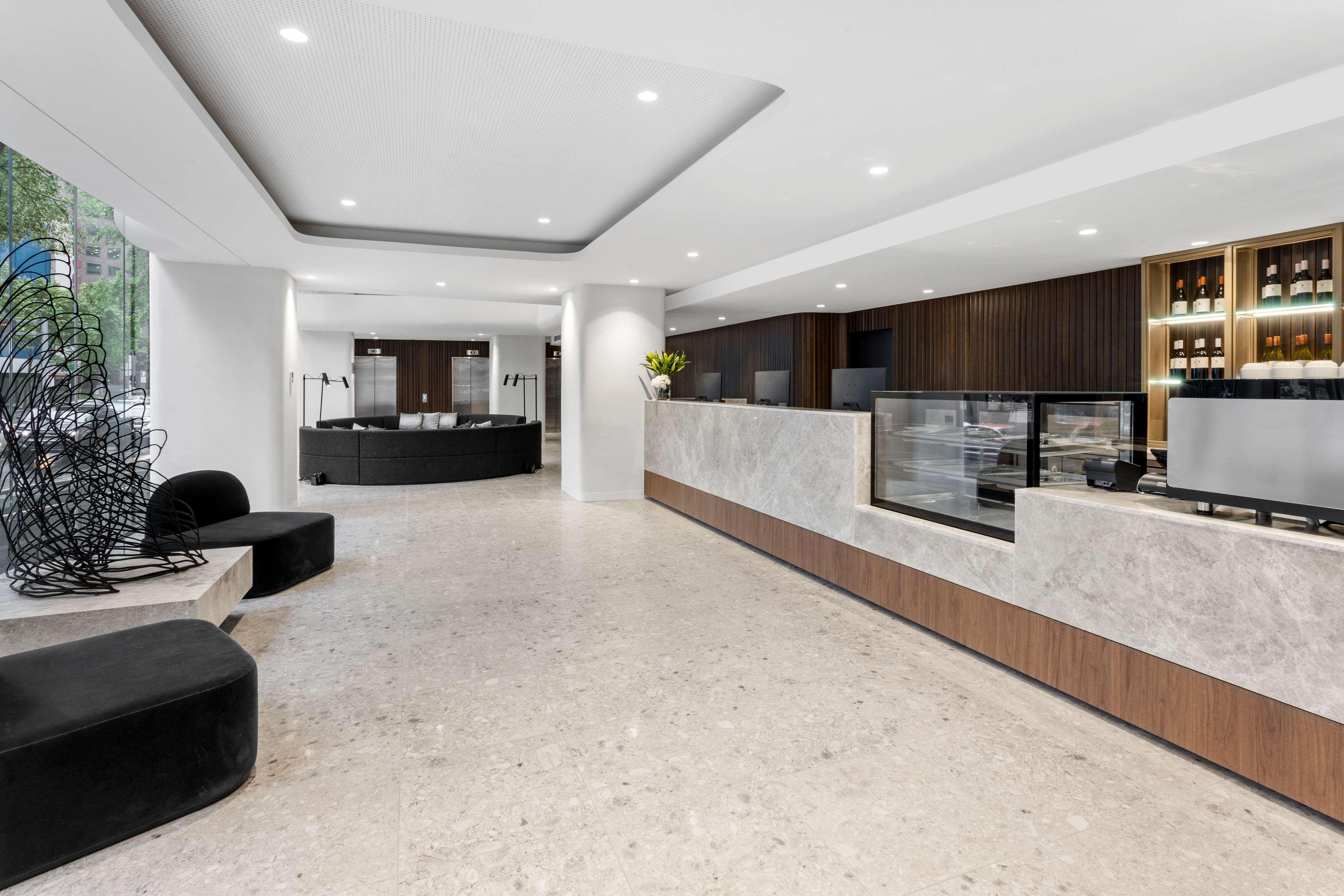 Adina Apartment Hotel Melbourne Southbank Eksteriør bilde