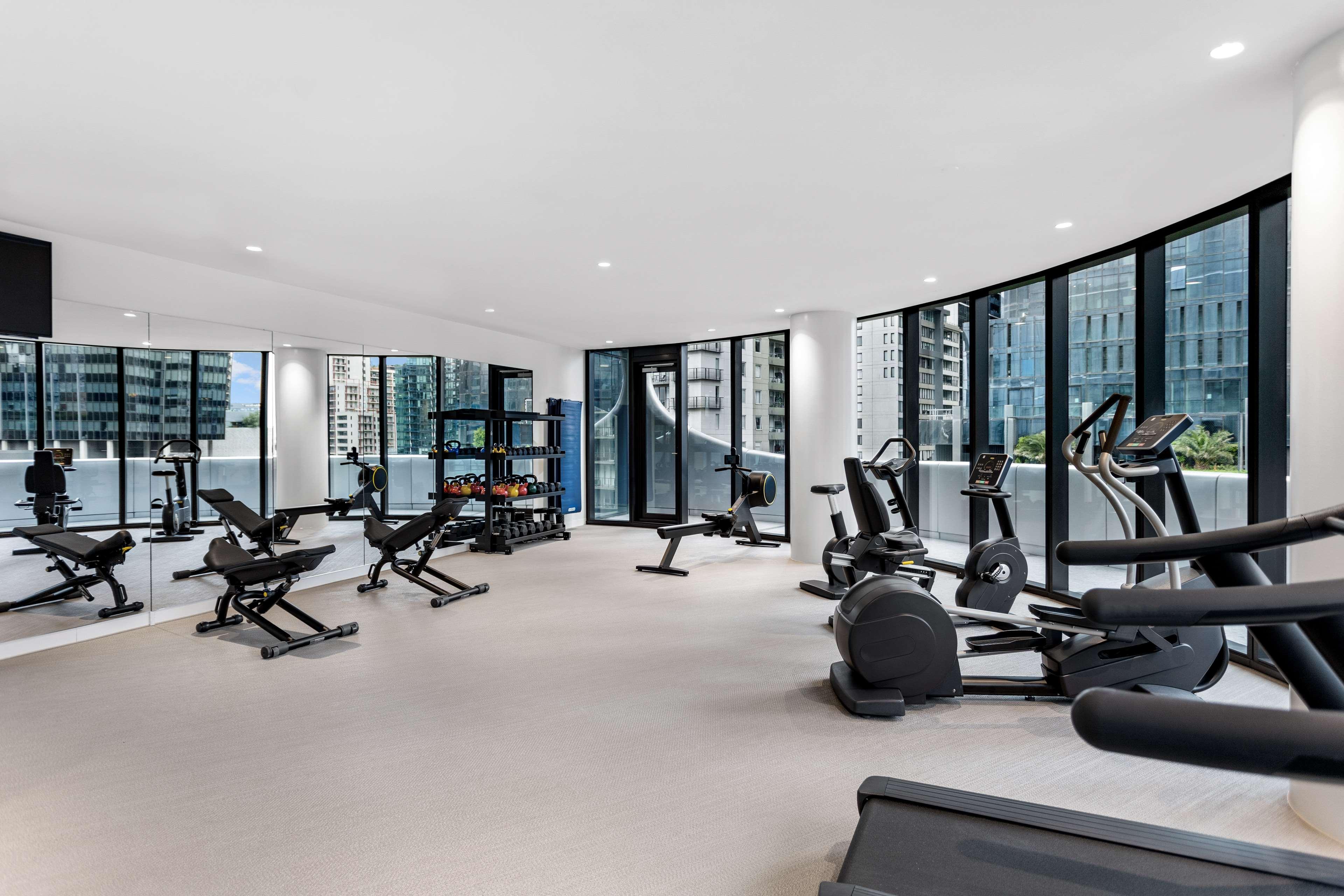 Adina Apartment Hotel Melbourne Southbank Eksteriør bilde