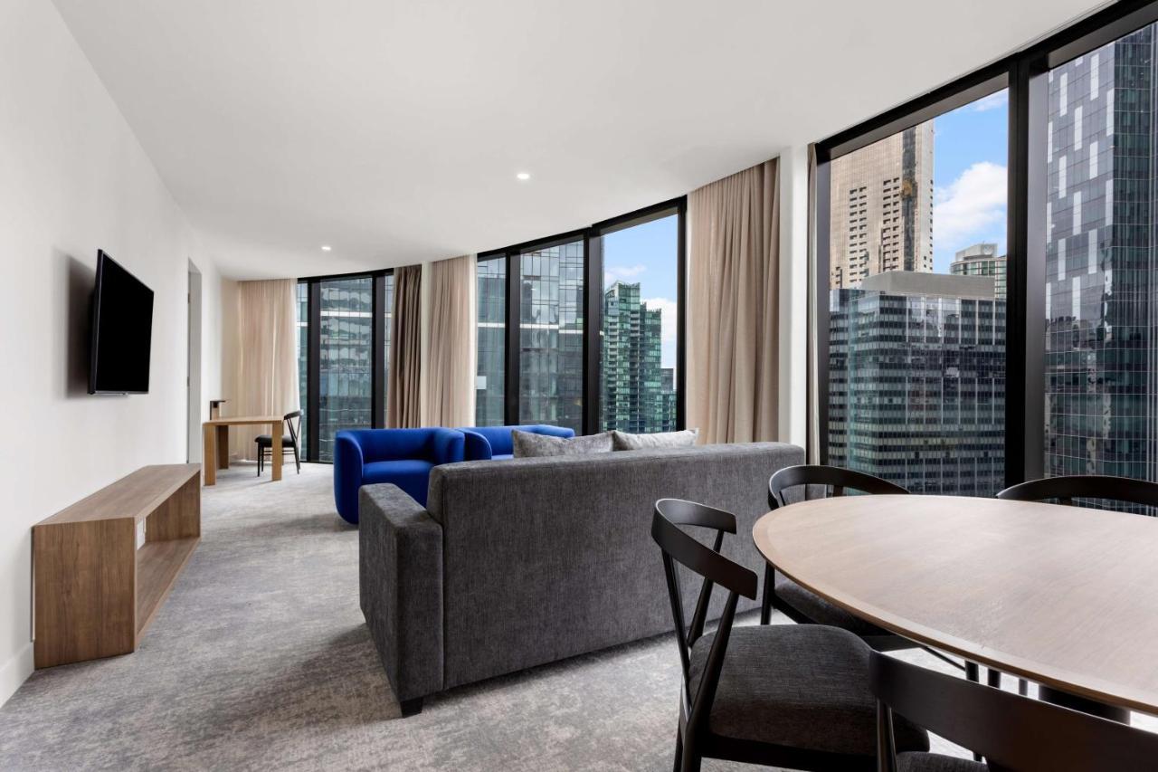 Adina Apartment Hotel Melbourne Southbank Eksteriør bilde