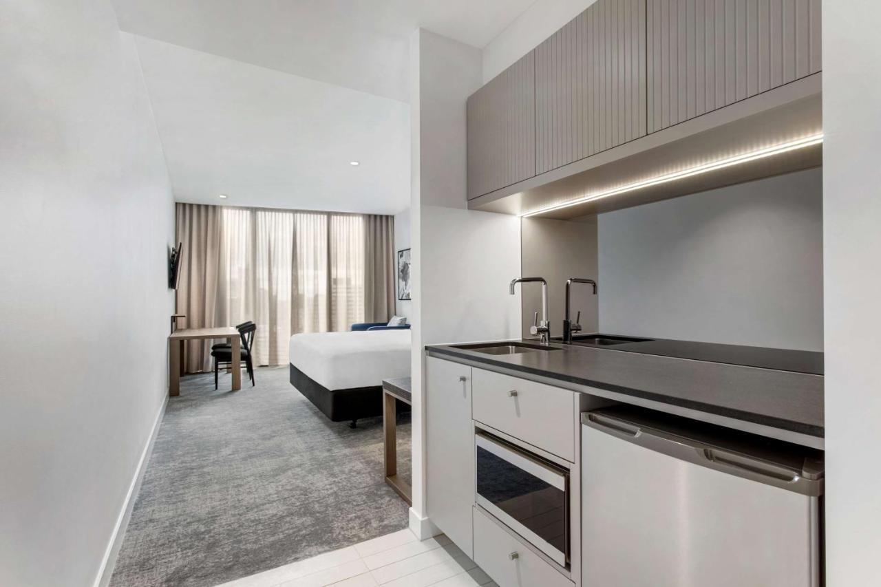 Adina Apartment Hotel Melbourne Southbank Eksteriør bilde