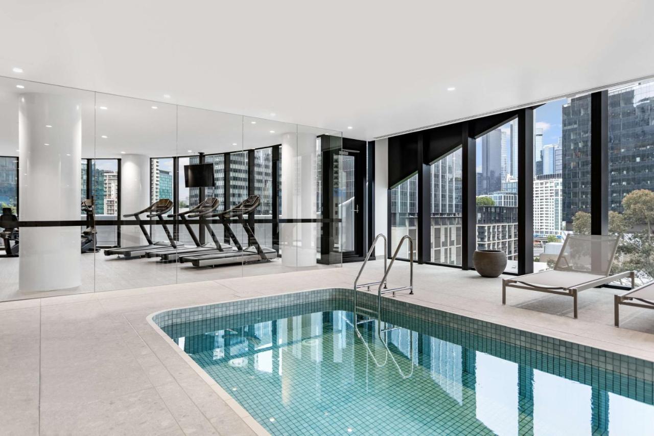 Adina Apartment Hotel Melbourne Southbank Eksteriør bilde