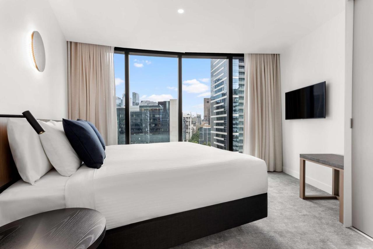Adina Apartment Hotel Melbourne Southbank Eksteriør bilde