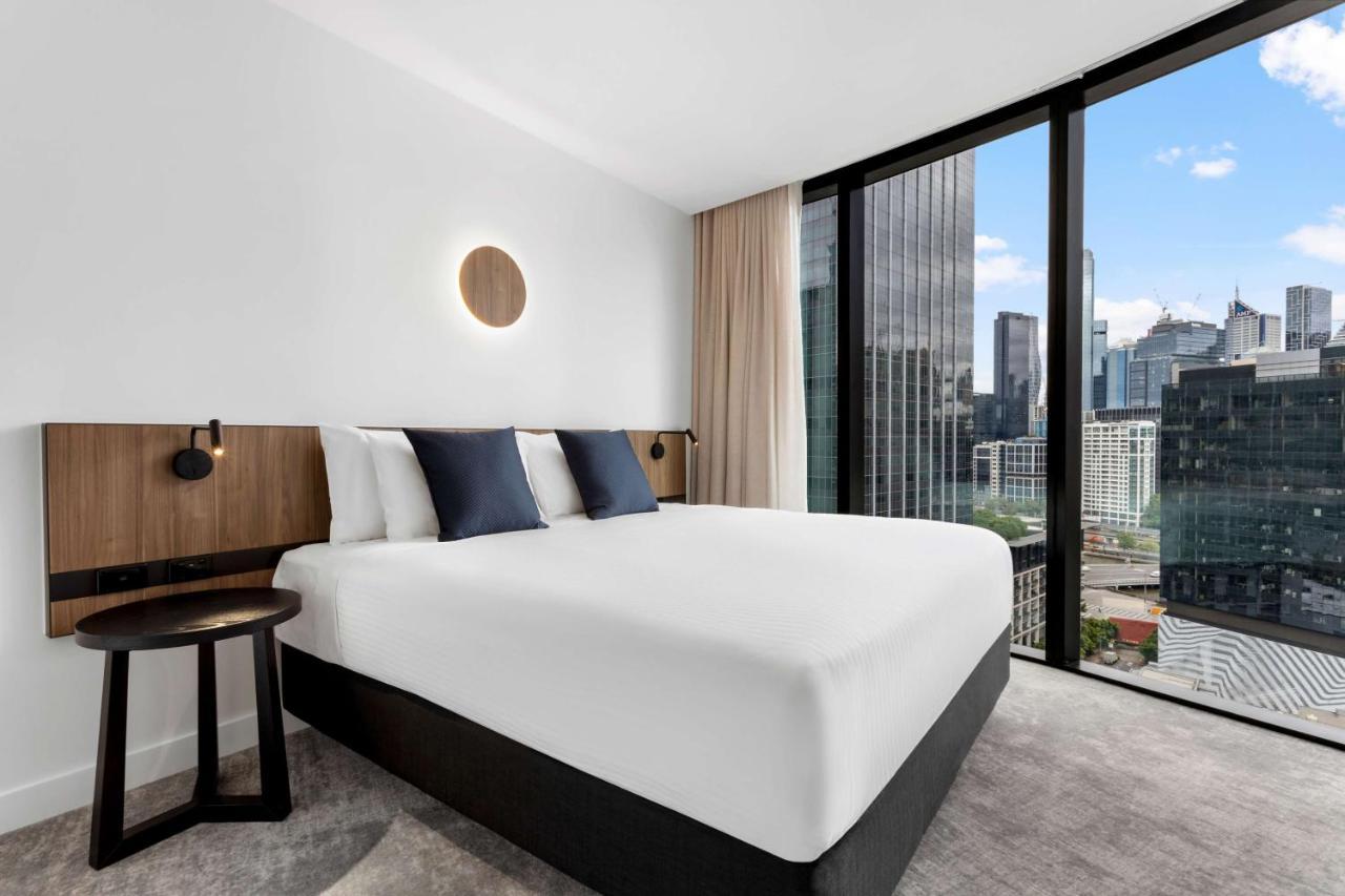 Adina Apartment Hotel Melbourne Southbank Eksteriør bilde