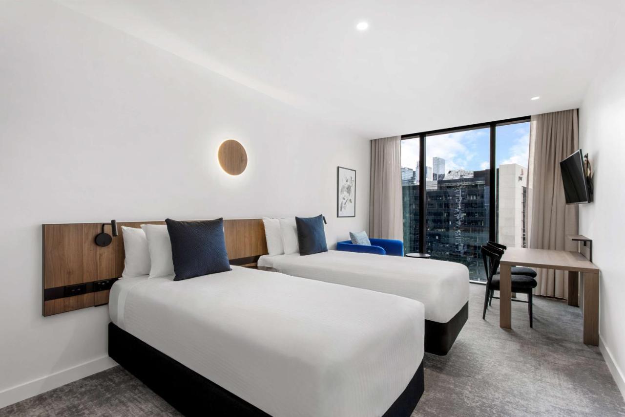 Adina Apartment Hotel Melbourne Southbank Eksteriør bilde