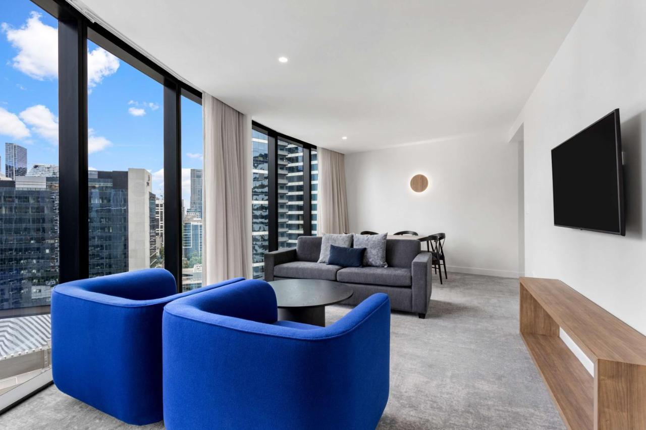 Adina Apartment Hotel Melbourne Southbank Eksteriør bilde