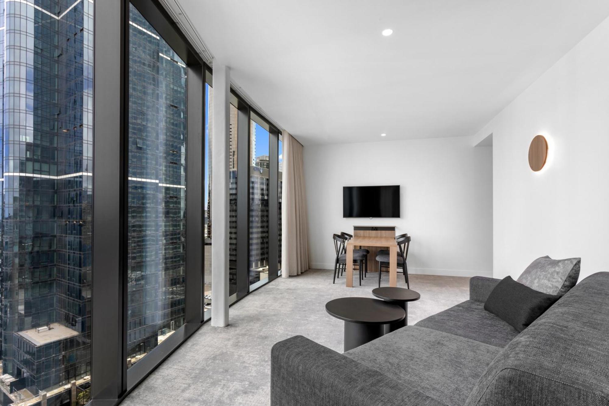 Adina Apartment Hotel Melbourne Southbank Eksteriør bilde