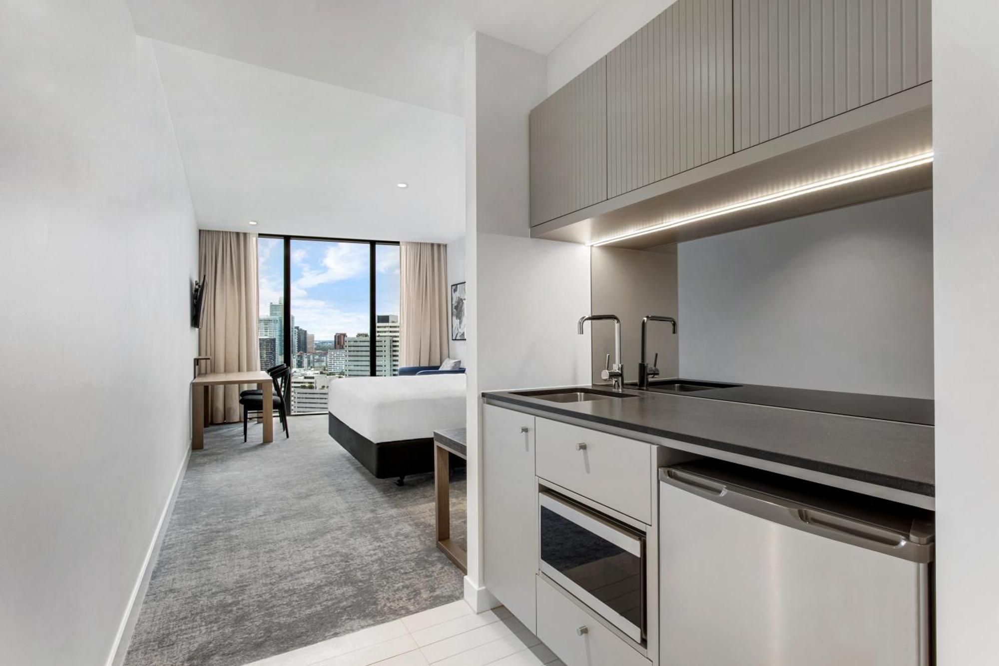 Adina Apartment Hotel Melbourne Southbank Eksteriør bilde