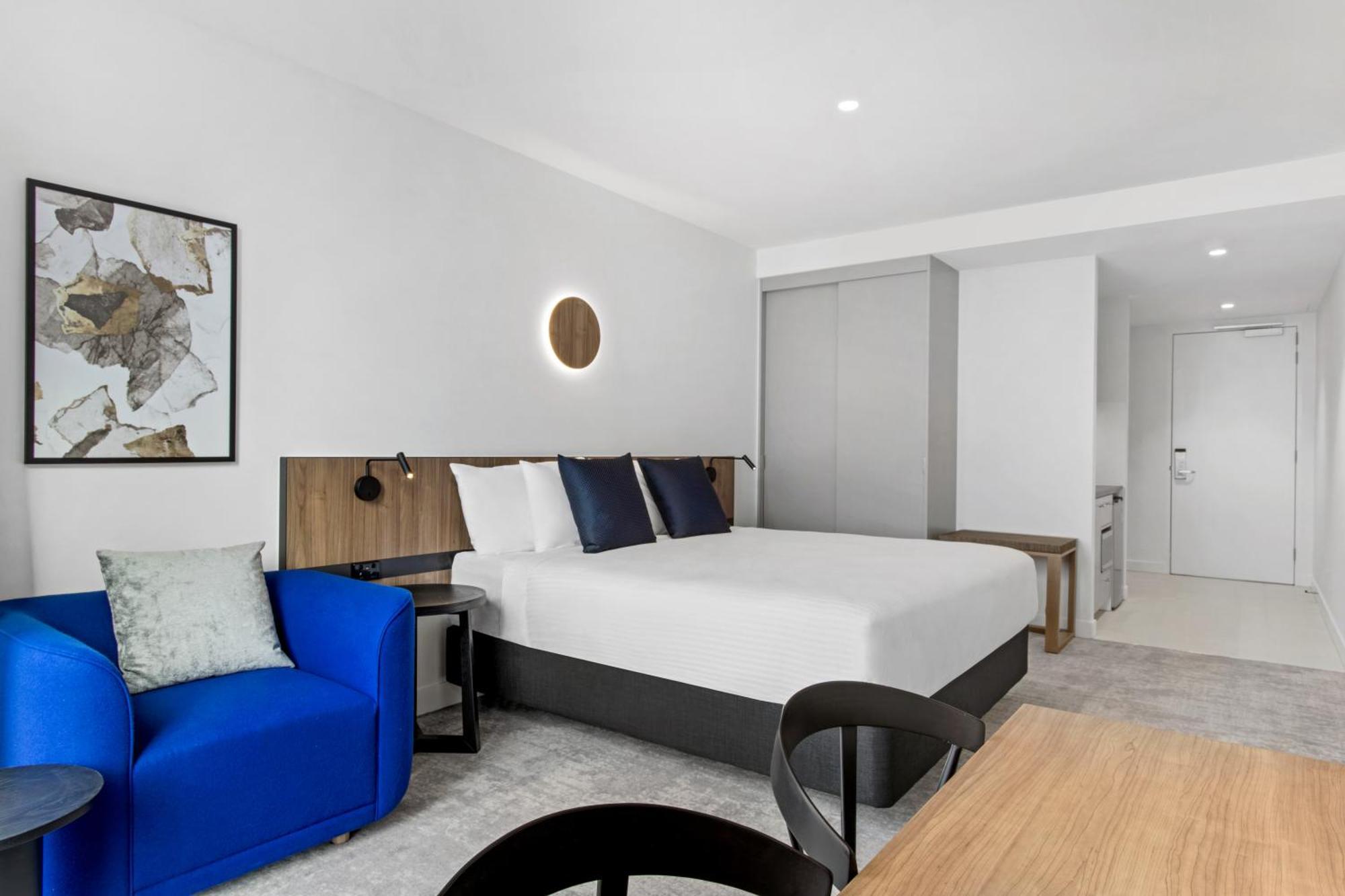 Adina Apartment Hotel Melbourne Southbank Eksteriør bilde
